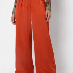 Vero Moda  Relaxed Fit High Rise Trousers-image-15
