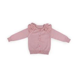 Baby Moo Kids Pink Regular Fit Full Sleeves Sweater-picture-25