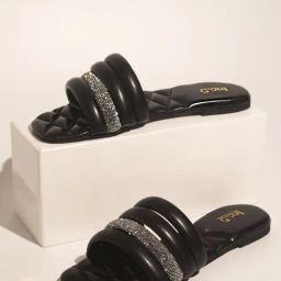 Inc.5 Women's Black Casual Sandals-image-95