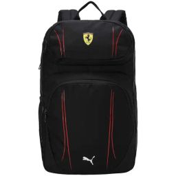 Puma Black Logo Backpack-image-53