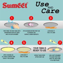 Sumeet Black Iron Tasra 3100ml-24