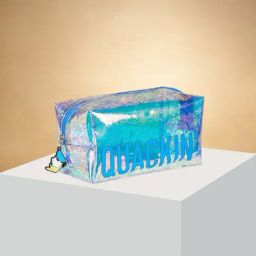 Forever Glam by Pantaloons Blue Floral Medium Pouch-image-86