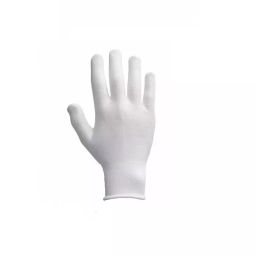 Traffi Cut Resistant Work Gloves White Elastane HPPE & Polyester Size 9, A-TG210-WH-9-image-83