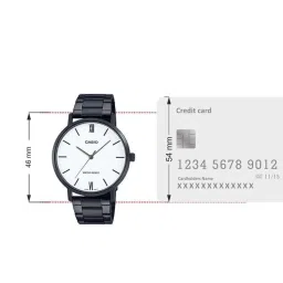 Casio MTP-VT01B-7BUDF Enticer Analog Watch for Men image 5