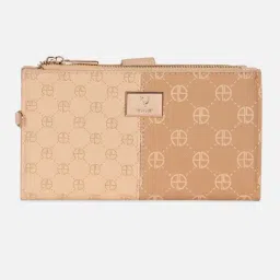 Allen Solly Beige Printed Bi-Fold Wallet for women-image-7