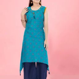 Aarika Kids Girls FIROZI Casual Wear Kurti-image-96