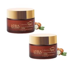 Lotus Professional Set Of 2 dermoSpa Brazilian Anti-ageing Skin Firming - 50g-11