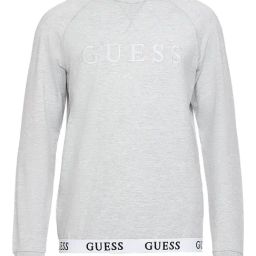 Guess Grey Printed Round Neck Sweatshirt-image-95