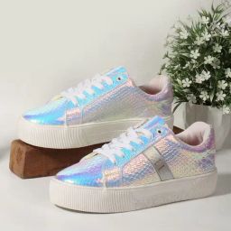 Elle Women's Multicolor Sneakers-image-37