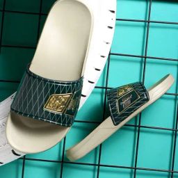 Sparx Men's Green Slides-image-98