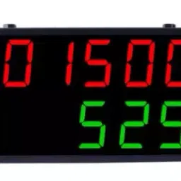 Multispan LC-9004 Jumbo Display Programmable Length Counter 160 X 375 X 50 mm-47