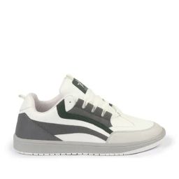 Fausto Men's Grey Casual Sneakers-image-21