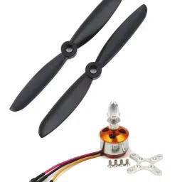 Invento 1200KV Square BLDC Motor UN-DKJA-8U02-1