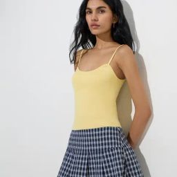 Nuon by Westside Light Yellow Solid Top-image-43