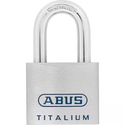 ABUS Key Weatherproof Titanium Safety Padlock 11 mm Shackle 60 mm Body, 96TI/60-image-38