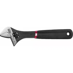 Baum Silver & Black Heavy Duty Double Dip Sleeve Adjustable Wrench Art-2610 (12/300mm)-36