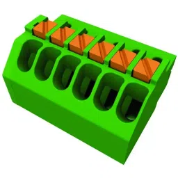 TE CONNECTIVITY Terminal Block, Spring, 2 Position, 20-16Awg, 1986716-2-picture-13