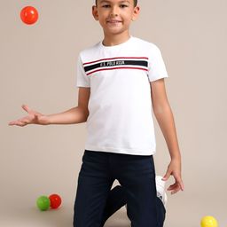 U.S. Polo Assn. Kids Boys Brand Logo Printed T-shirt-picture-53
