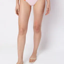Vero Moda Intimates Orange & Beige Swim Brief-image-29
