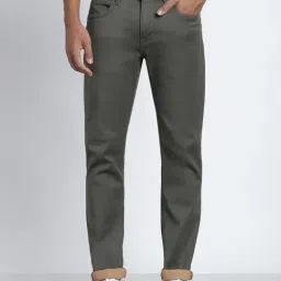 Lee Travis Grey Slim Fit Lightly Washed Jeans-picture-24