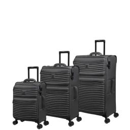 it luggage Precursor Grey Set of 3-28 24 20 inches Expandable Soft Case Luggage Trolley with TSA-image-4