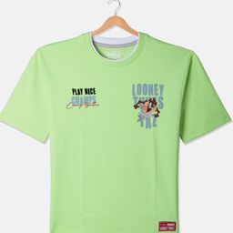 Octave Boys Graphic Printed Round Neck Cotton T-shirt-image-42