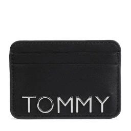 TOMMY HILFIGER Pu Black Women Card Holder-image-10