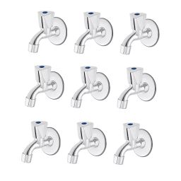 FLO Bib Cock Stainless Steel Chrome Finish Silver, Fst_Acura_BC_9 (Pack of 9)-image-54