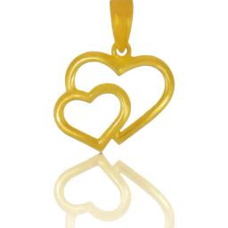 Bhima Jewels 22k (916) Yellow Gold Pendant for Women-picture-37