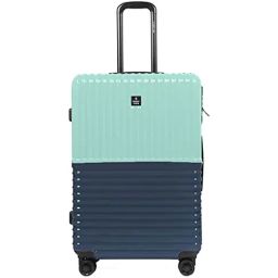 Nasher Miles Istanbul Hard-Sided Polycarbonate Check-in  28 inch |75cm Trolley Bag (Teal-Dark Blue)-image-22