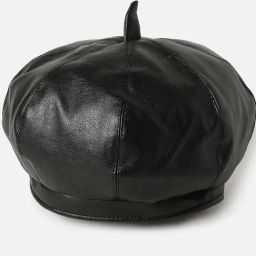 HauteSauce Black Beret Cap-image-27