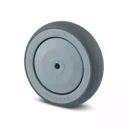 Tente Grey Polypropylene Heavy Duty, Precision Ball Bearing Trolley Wheel, 100 Kg, PJP 100/32-D8 LM36,5-image-20