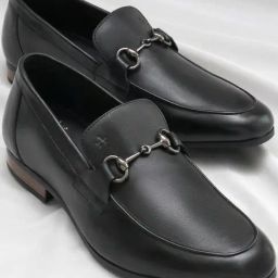 Arrow Men's Black Formal Loafers-image-56