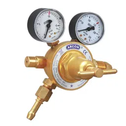 Arcon Double Gauge Single Stage Argon Pressure Regulator, ARC-2007, Model- A-2CO2-image-27