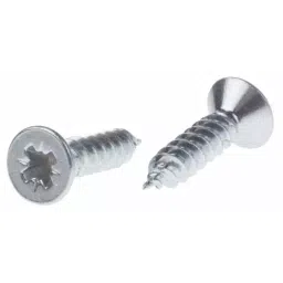 RS PRO Pozidriv Countersunk Steel Wood Screw Bright Zinc Plated, No. 4 Thread, 0.5in Length (Pack of 250)-image-16