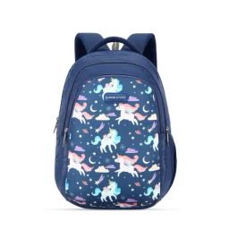 LAVIE SPORT Navy Printed Backpack-image-98