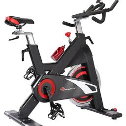 PowerMax Fitness BS-2500C Spin Bike (Black)-image-89