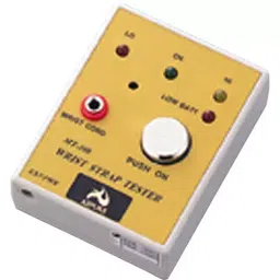 AS ONE ASPURE Wrist Strap Tester 71x28x90 mm, MT-100-picture-4