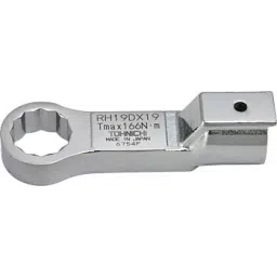 TOHNICHI 13 mm Thickness Torque Wrench Replacement Head RH Type Ring Head 2471533 - Made In Japan-image-37