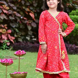 EthIndia Floral Print A-Line Dress-19