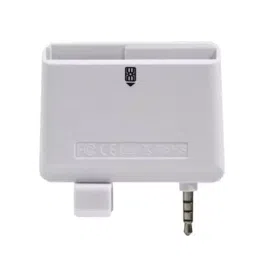 ID Tech Mobile Business Card Reader (White)-40