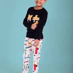 US Fly Boys Printed Night suit-image-88