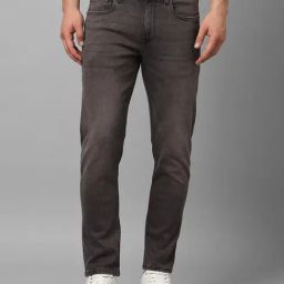 Louis Philippe Jeans Brown Regular Fit Jeans-image-27