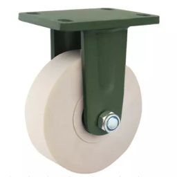 MUVALL Castor Wheel Cast Nylon Fixed Type 100x55 mm Wheel Size, HDP F 100 55 CNYB-image-96