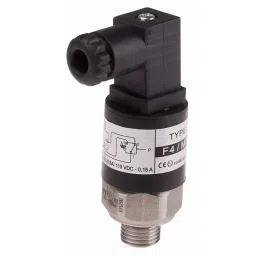RS PRO Hydraulic Pressure Sensor, BSP 1/4, M2 (Din Plug), 10bar to 100bar Model No 8802292-8
