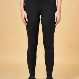 Ajile by Pantaloons Black High Rise Tights-image-31