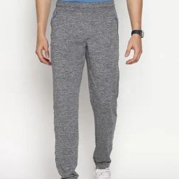 Van Heusen Performance Regular Fit Swift Dry High Stretch Trackpants - Grey Melange-8