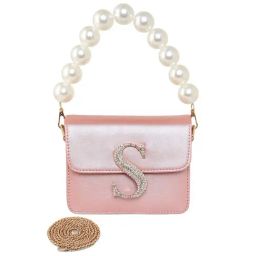 Esbeda Pink Solid Small Sling Handbag-image-66