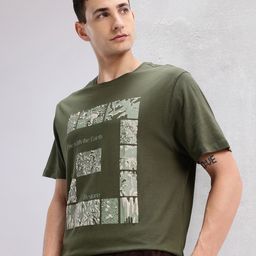 HRX by Hrithik Roshan Printed Pure Cotton Yoga T-shirt-picture-15
