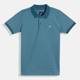 Allen Solly Junior Boys Floral Print Polo T-shirt-image-22